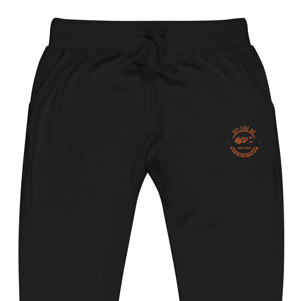 Unisex fleece sweatpants