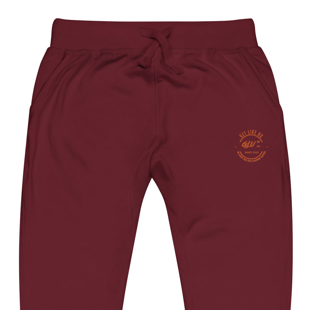 Unisex fleece sweatpants